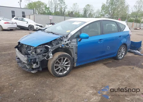 2016 Toyota Prius V Five from USA, damaged, VIN JTDZN3EU8GJ050638